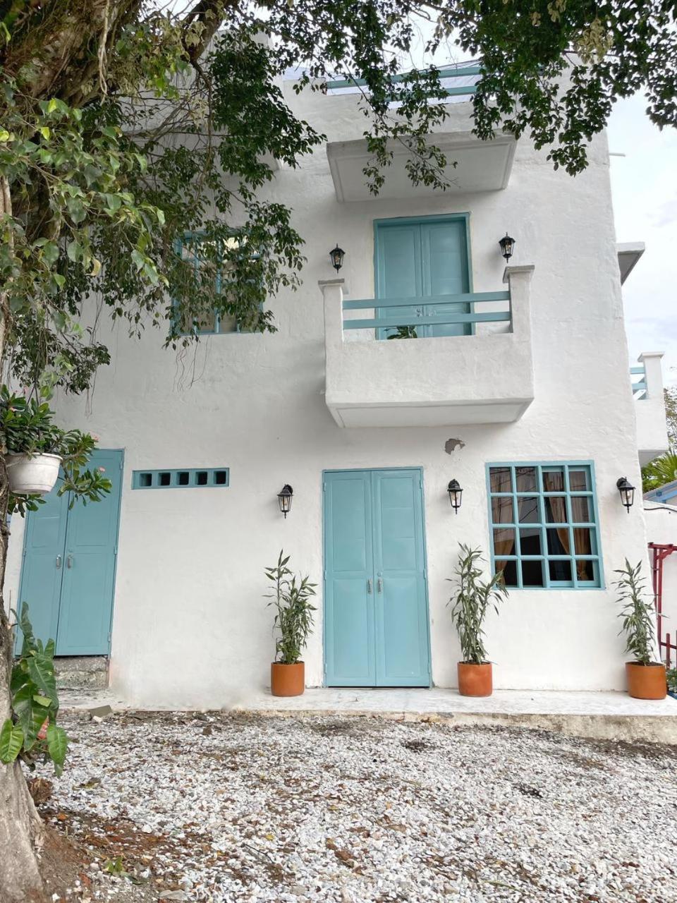 Cabana Villa Jardin - Aldea Doradal - Santorini Colombiano Exteriér fotografie
