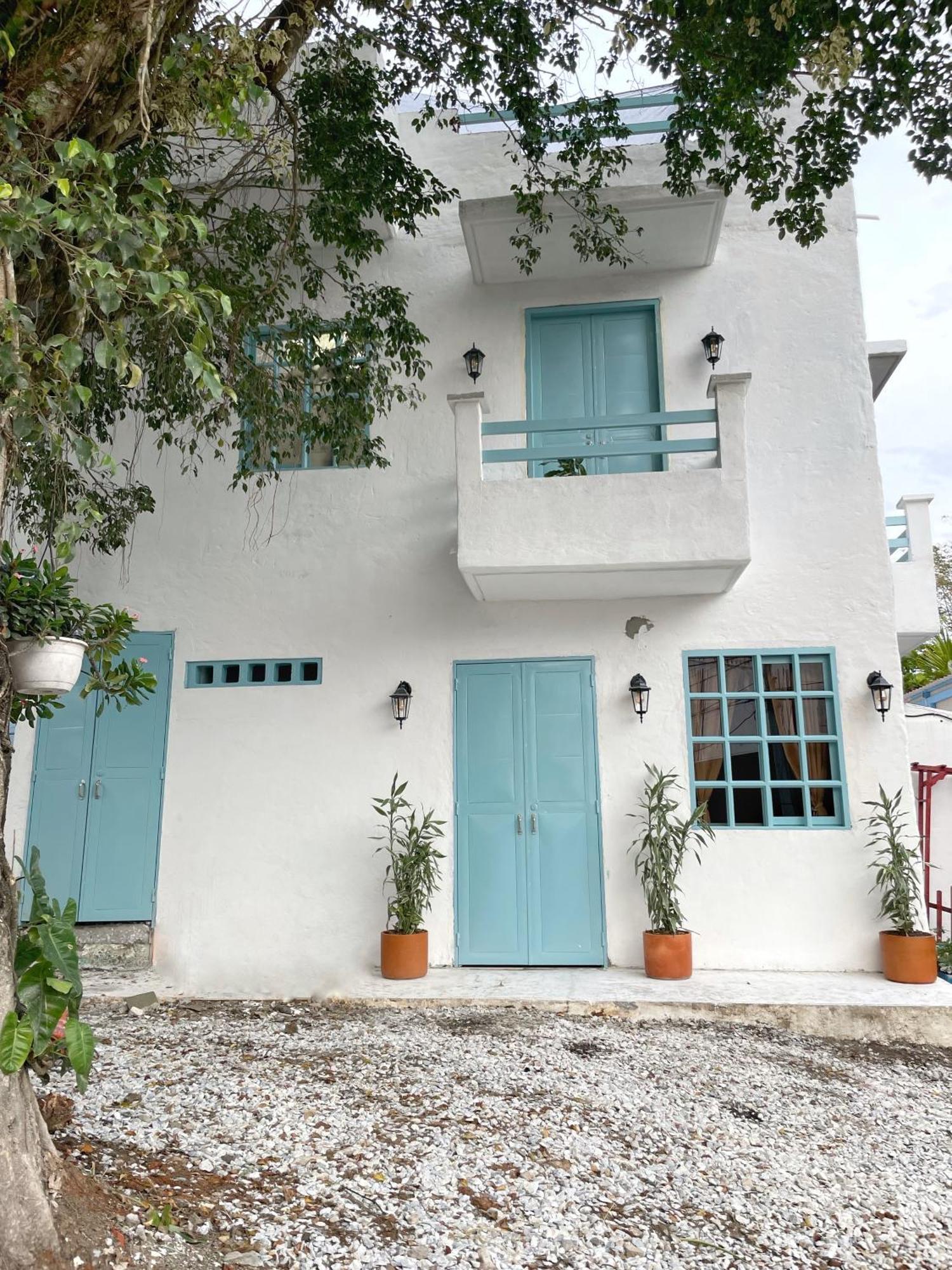 Cabana Villa Jardin - Aldea Doradal - Santorini Colombiano Exteriér fotografie