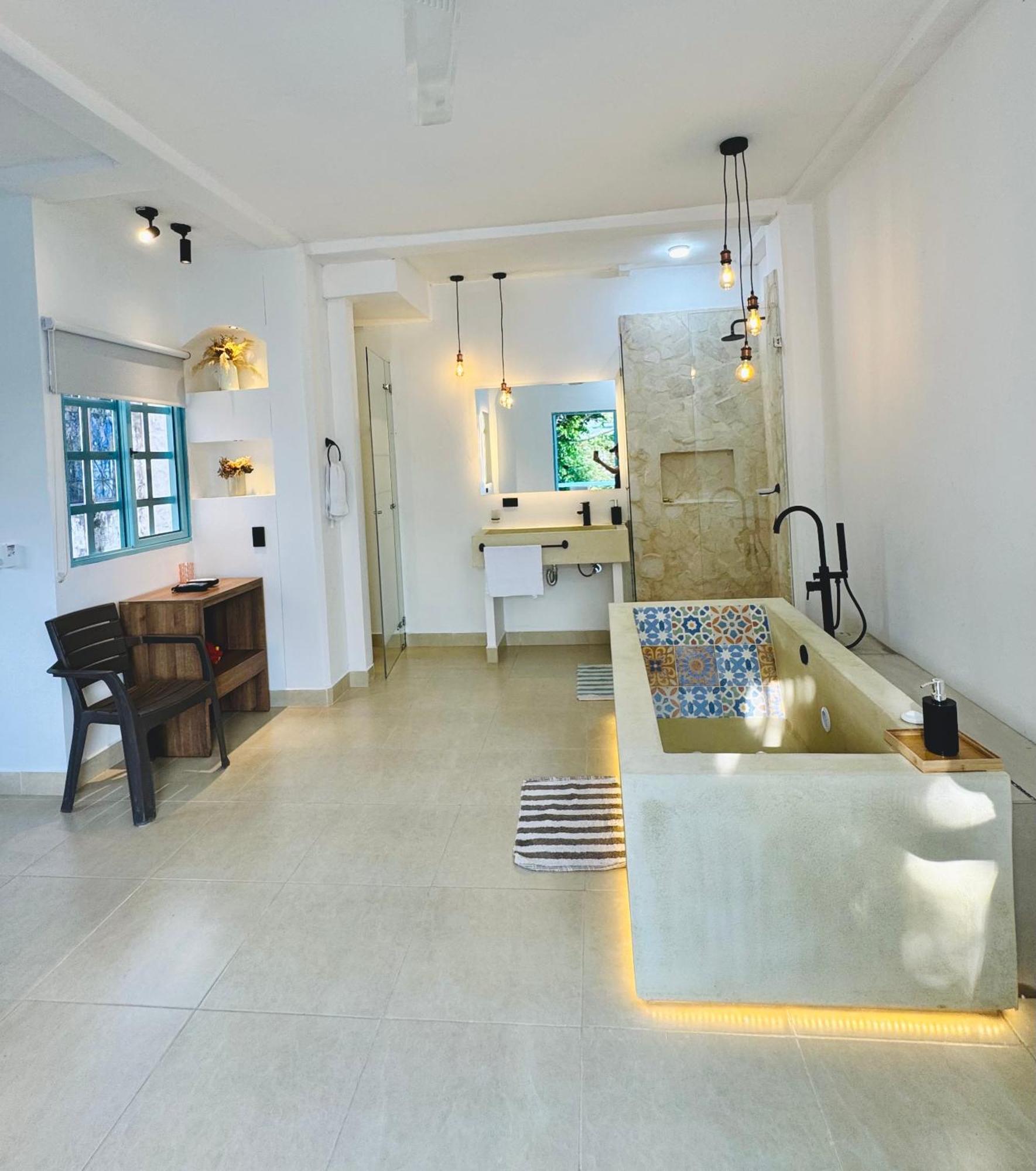 Cabana Villa Jardin - Aldea Doradal - Santorini Colombiano Exteriér fotografie